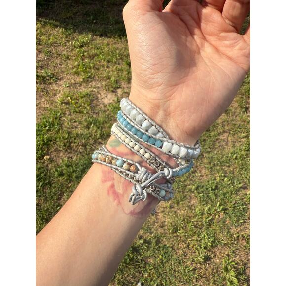 Boho Beaded Apple Watch Band – Fits 41mm – Preowned - Picture 5 of 6